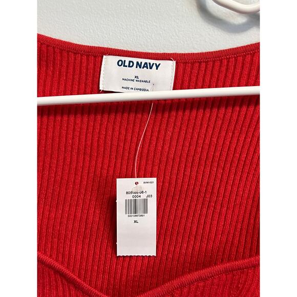 Fitted Rib-Knit Sweater - Picture 3 of 6